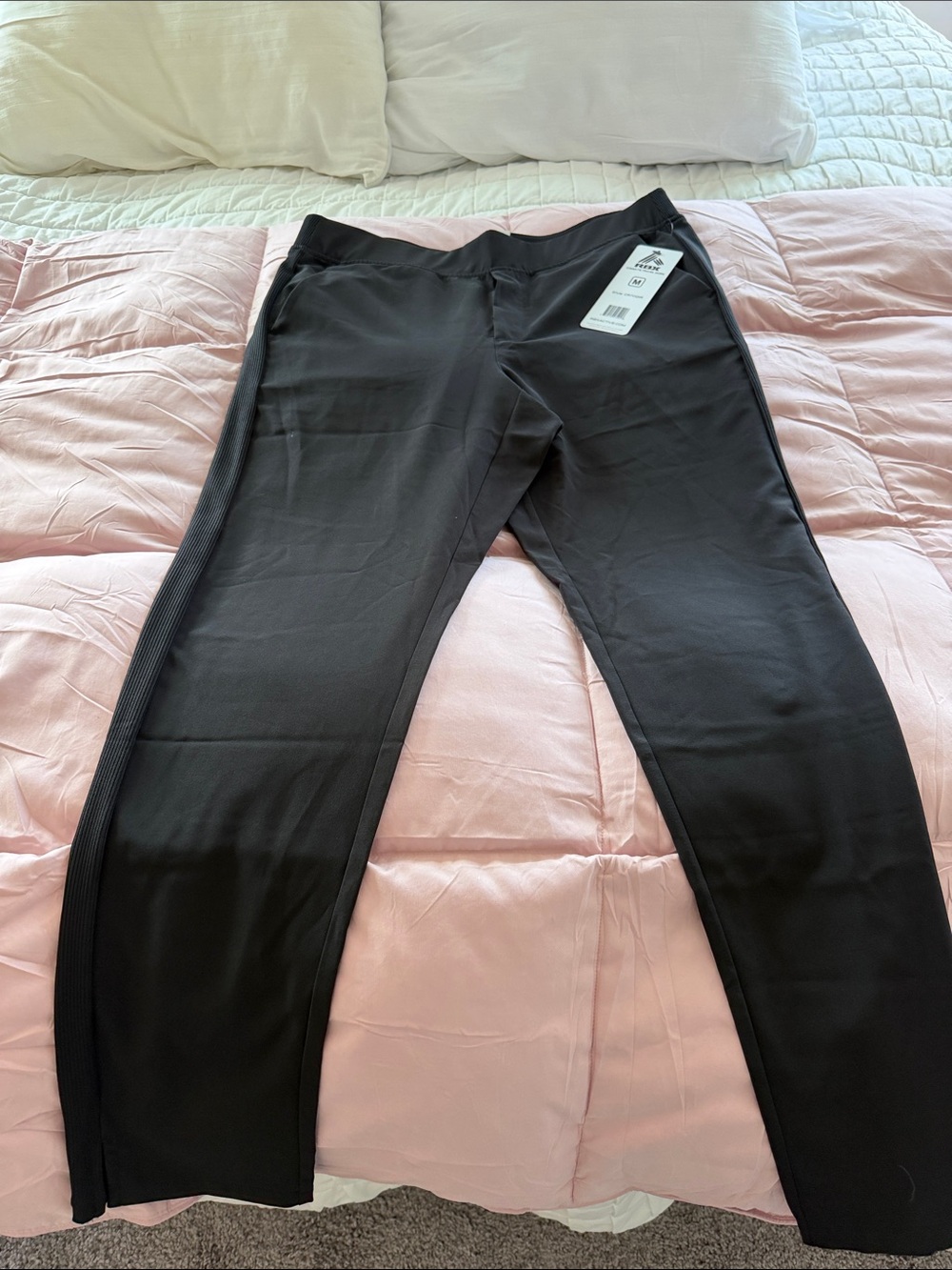 RBX Women's Black Athletic Joggers